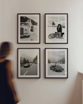 Bundle 4-pack Alpine Icons Collection – kuraterad postercollection som lyfter hemmet hos Bozetto