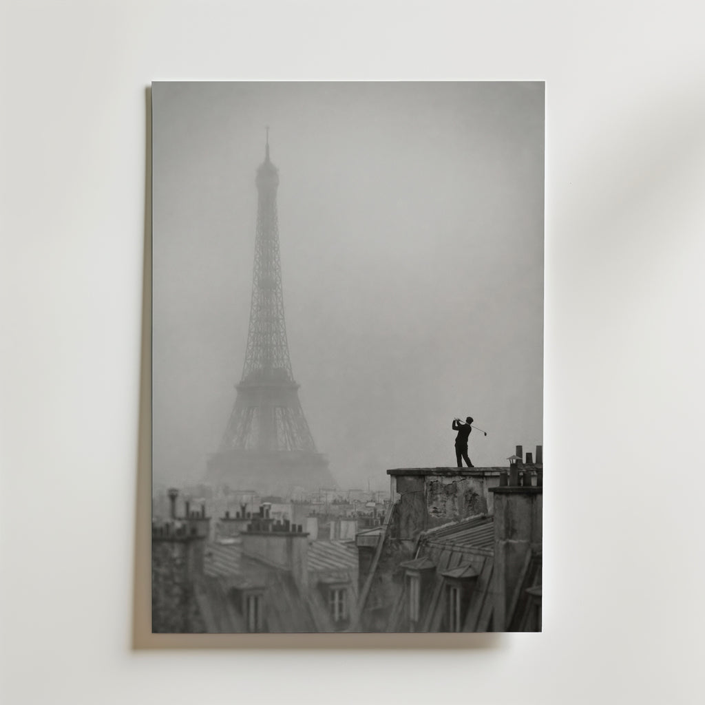 Parisian Fog Prestige Poster – utan passepartout