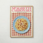 Plakat „Spaghetti carbonara”