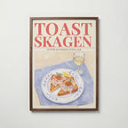 Toast Skagen Poster – valnötsram