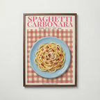 Plakat „Spaghetti carbonara”