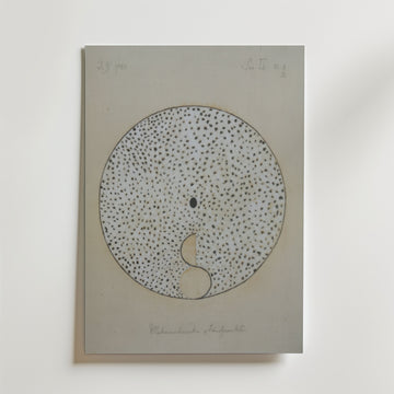 Hilma af Klint The Mohammedan – stilfullt konsttryck från Bozetto, tryckt på matt finpapper