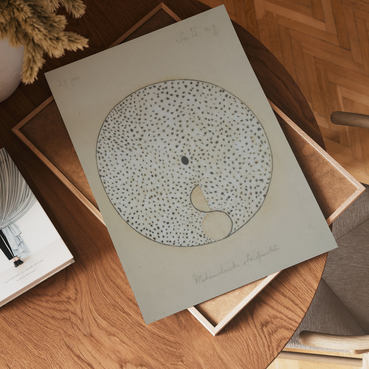Hilma af Klint The Mohammedan – affisch med snyggt motiv, köp enkelt hos Bozetto i flera storlekar