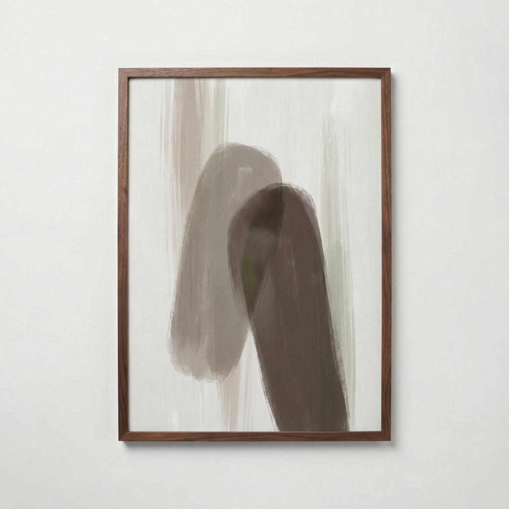 Leaning In Poster – valnötsram