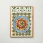 Plakat „Spaghetti bolognese”