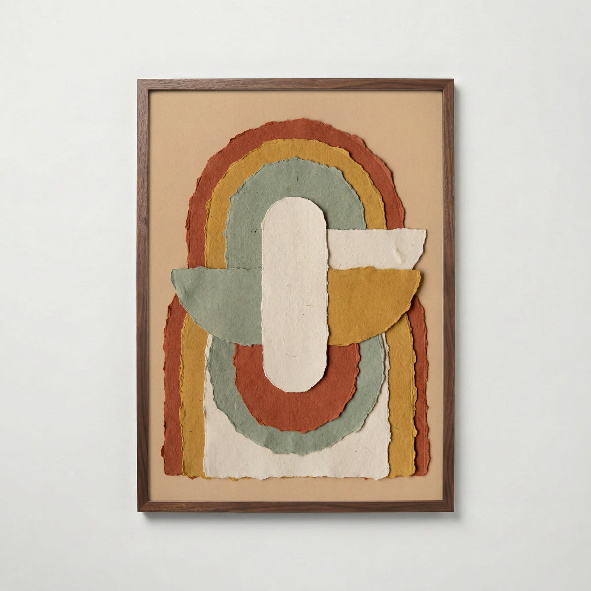 Paper Arches Poster – valnötsram