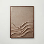 Plaster Waves Poster – valnötsram
