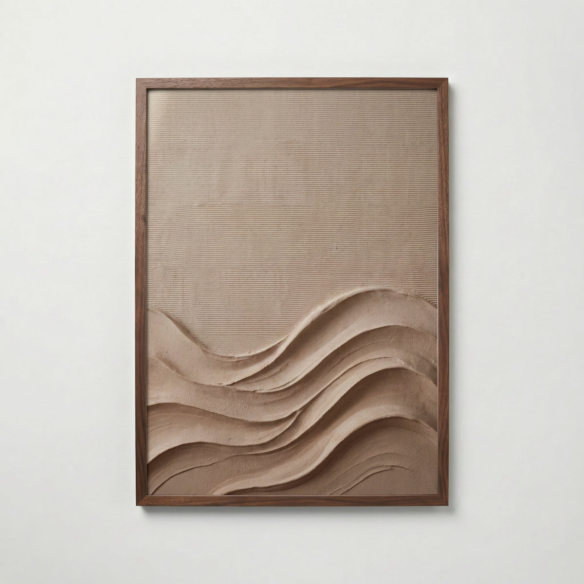 Plaster Waves Poster – valnötsram