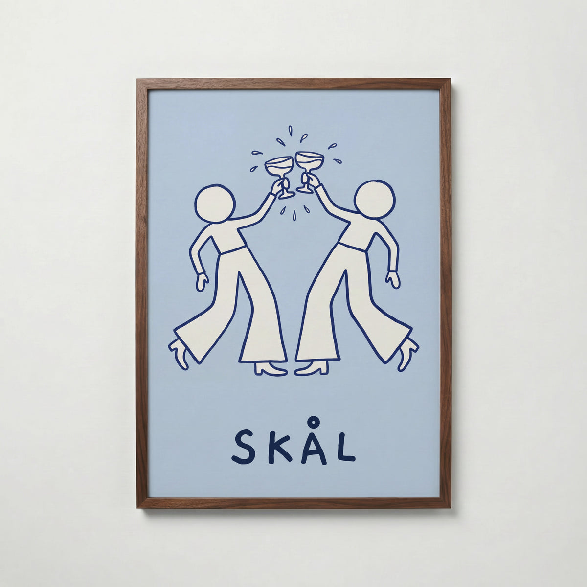 Skål Poster – valnötsram