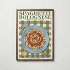 Plakat „Spaghetti bolognese”