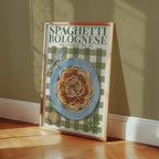 Plakat „Spaghetti bolognese”