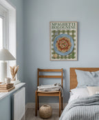 Plakat „Spaghetti bolognese”