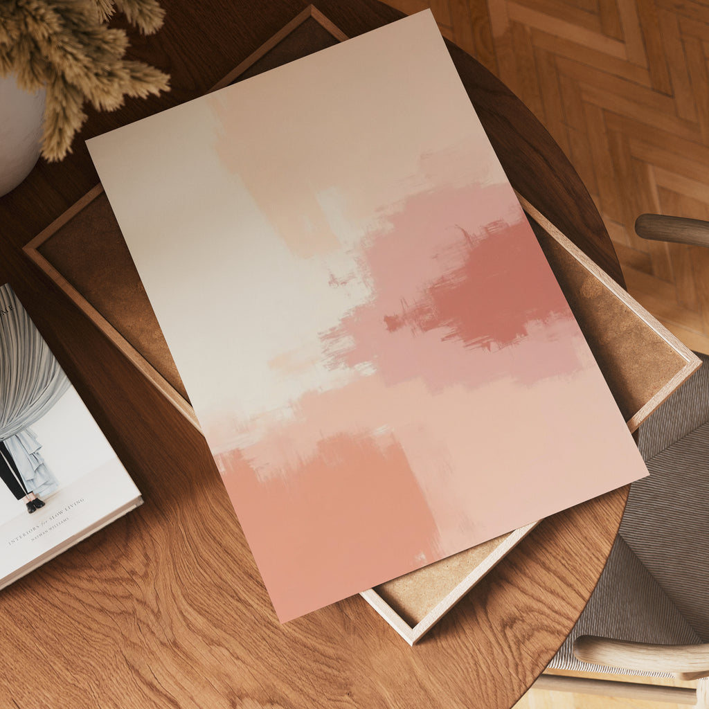Whispers Of Color poster visad rakt fram – Bozetto affisch i hög tryckkvalitet i hög tryckkvalitet