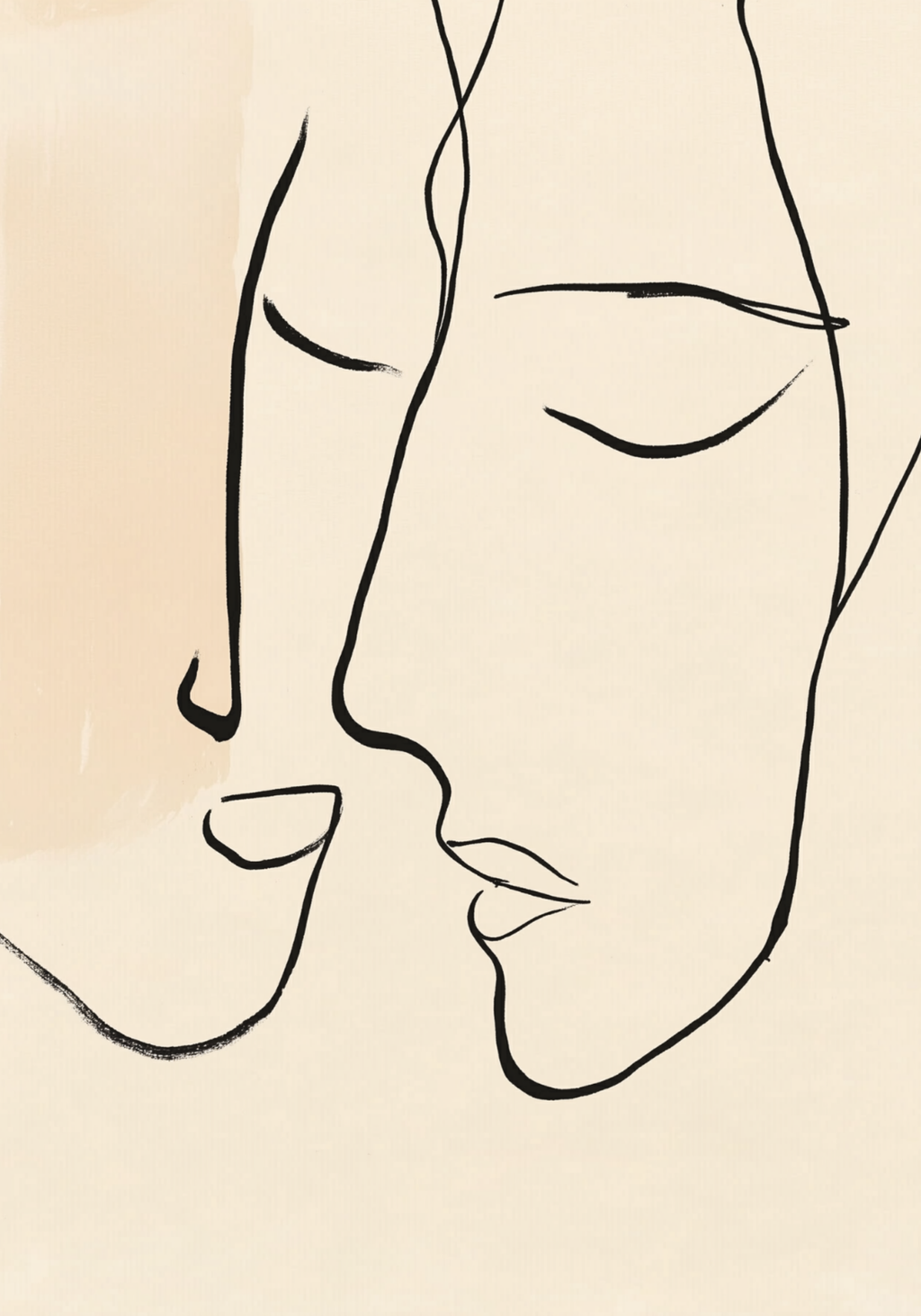 Whispered Intimacy – köp enkelt hos Bozetto konsttryck i hög kvalitet i hög kvalitet