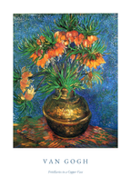 Van Gogh Fritillaries In A – köp enkelt hos Bozetto konsttryck i hög kvalitet i hög kvalitet