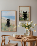 Bundle 2-pack Spring Whiskers Collection – kuraterad postercollection som lyfter hemmet hos Bozetto