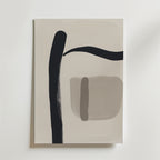 Minimal Abstract – stilfullt konsttryck från Bozetto, tryckt på matt finpapper i hög tryckkvalitet