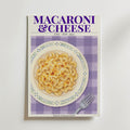 Plakat „Makaron z serem”