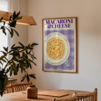 Plakat „Makaron z serem”