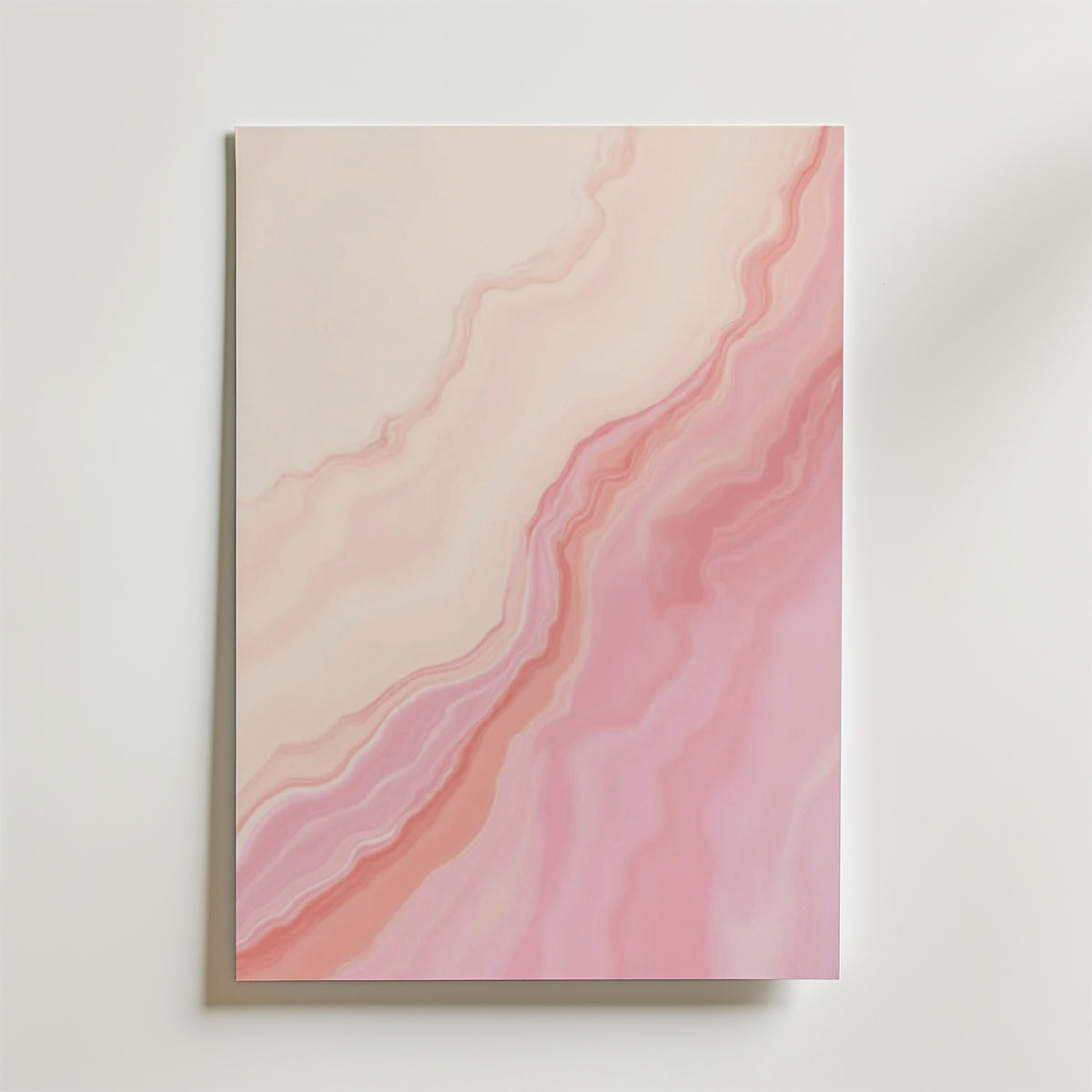 Abstract Lines – stilfullt konsttryck från Bozetto, tryckt på matt finpapper i hög tryckkvalitet