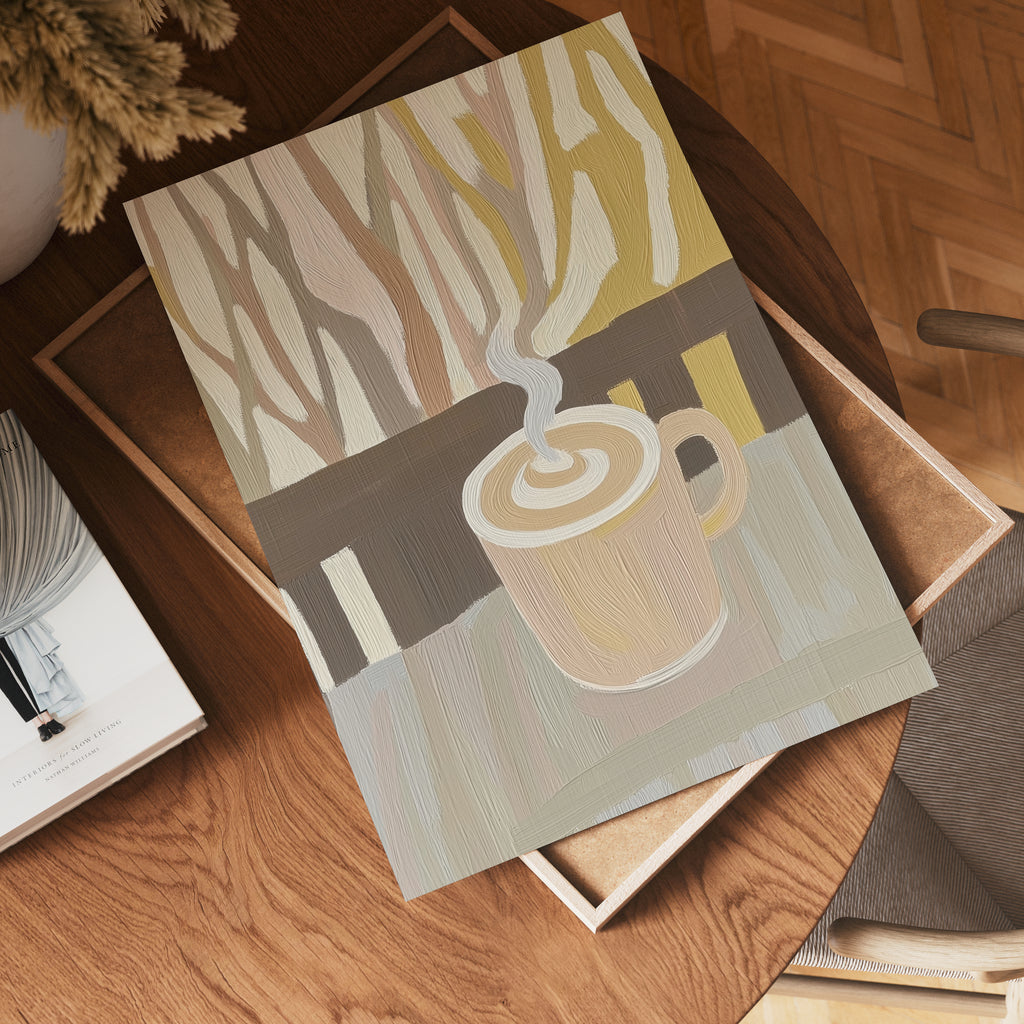 Whispers Of Warmth Coffee – affisch med stilfullt motiv från Bozetto i hög kvalitet