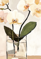 Wild Daisy Field – affisch med snyggt motiv, köp enkelt hos Bozetto i flera storlekar