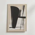 Bold Abstract Shapes – stilfullt konsttryck från Bozetto, tryckt på matt finpapper