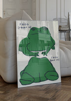 Frog Perspective poster visad rakt fram – Bozetto affisch i hög tryckkvalitet i hög tryckkvalitet
