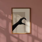 Female Heart poster i stilrent hem med modern inredning – köp enkelt hos Bozetto