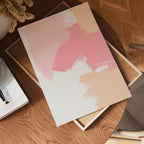 Abstract Pink – affisch med snyggt motiv, köp enkelt hos Bozetto i flera storlekar