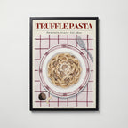 Plakat „Makaron z truflami”