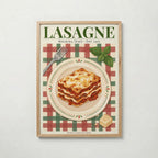 Plakat „Lasagne”