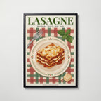 Plakat „Lasagne”