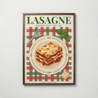 Plakat „Lasagne”