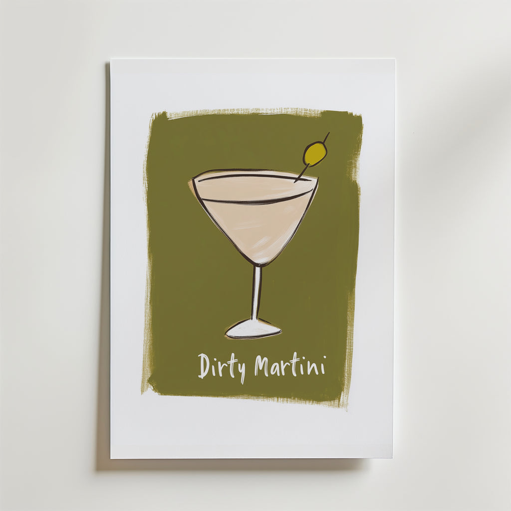 Storleksguide för Dirty Martini – välj din favoritstorlek och beställ hos Bozetto