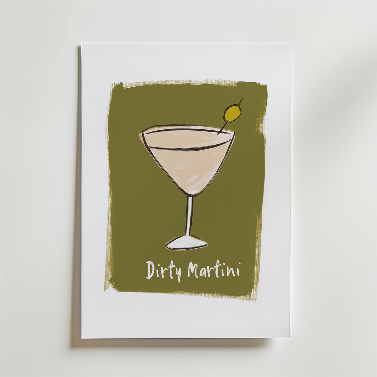 Storleksguide för Dirty Martini – välj din favoritstorlek och beställ hos Bozetto