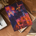 Abstract Bar poster visad rakt fram – Bozetto affisch i hög tryckkvalitet i hög tryckkvalitet