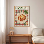 Plakat „Lasagne”