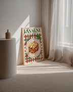 Plakat „Lasagne”
