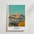 The Athens – stilfullt konsttryck från Bozetto, tryckt på matt finpapper i hög tryckkvalitet