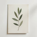 Minimalist Eucalyptus – stilfullt konsttryck från Bozetto, tryckt på matt finpapper