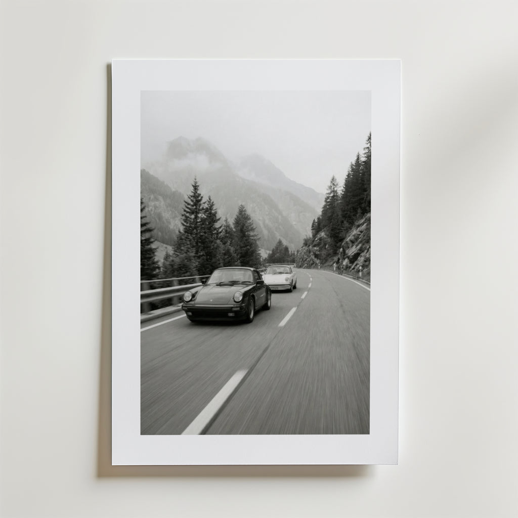 Bundle 3-pack Alpine Escape Collection – kuraterad postercollection som lyfter hemmet hos Bozetto