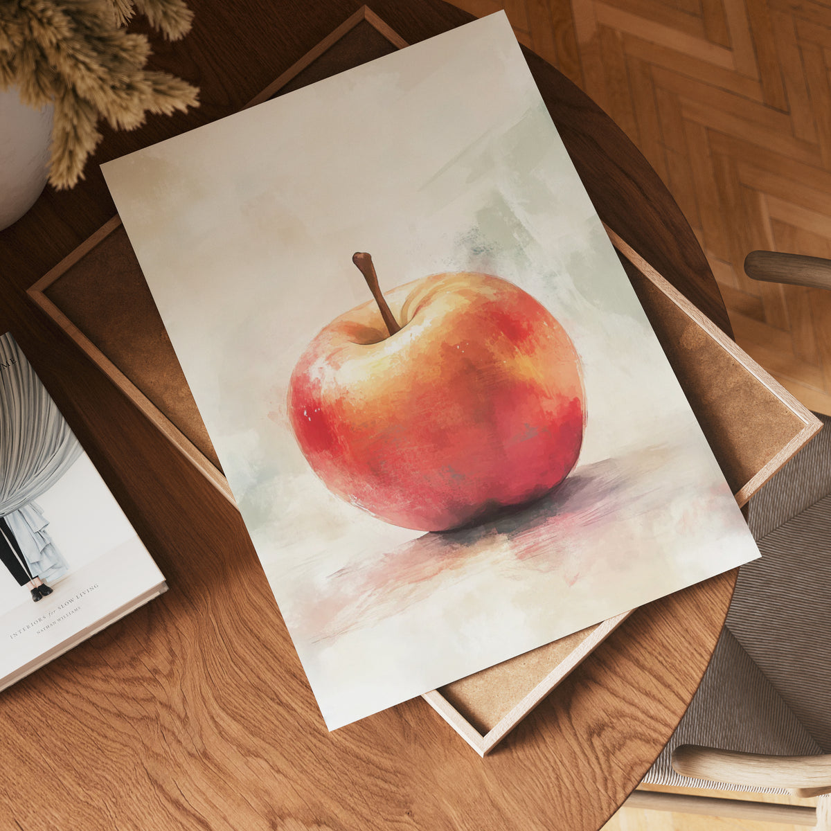 Apple Essence poster visad rakt fram – Bozetto affisch i hög tryckkvalitet i hög tryckkvalitet
