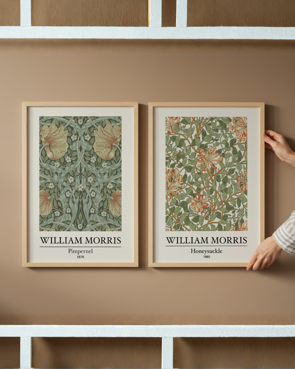 Bundle 2-pack William Morris Heritage Collection – kuraterad postercollection som lyfter hemmet hos Bozetto