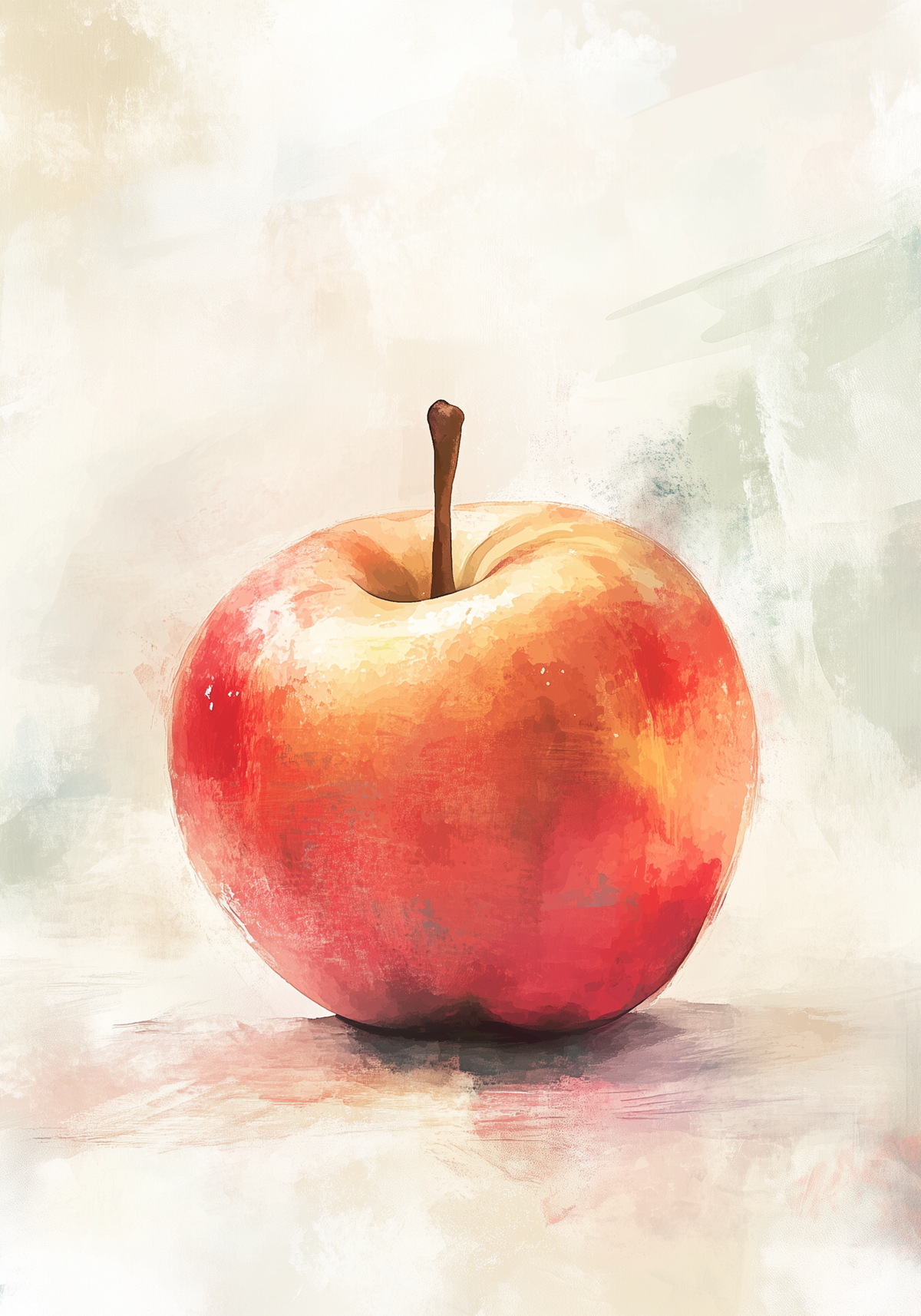 Apple Essence – affisch med snyggt motiv, köp enkelt hos Bozetto i flera storlekar