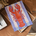 Red Lobster – affisch med snyggt motiv, köp enkelt hos Bozetto i flera storlekar