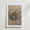 Moët Chandon – stilfullt konsttryck från Bozetto, tryckt på matt finpapper i hög tryckkvalitet