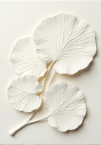 Ginkgo Leaf Textured No.2 – köp enkelt hos Bozetto konsttryck i hög kvalitet i hög kvalitet
