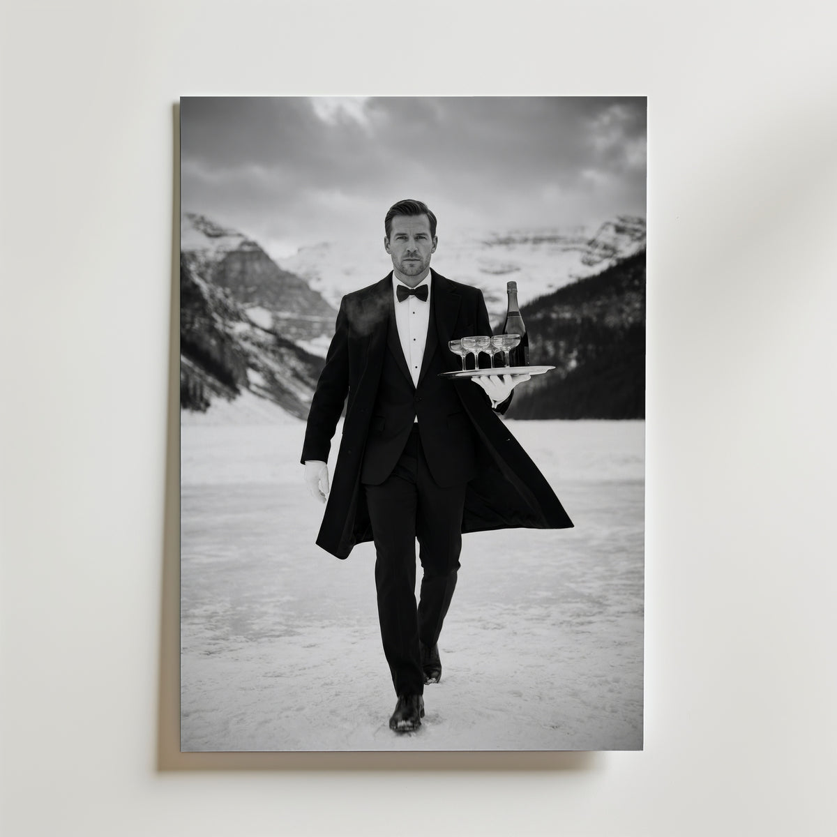 Alpine Service Elegance Poster – utan passepartout