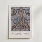 William Morris Ceramic Tiles – stilfullt konsttryck från Bozetto, tryckt på matt finpapper